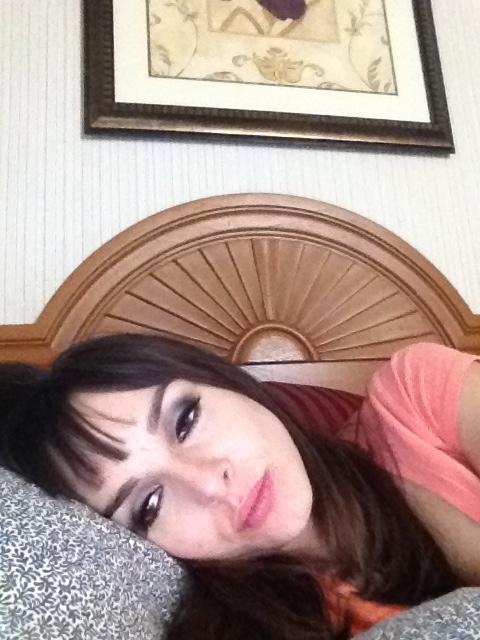 Just wrap up about an hours ago...I am a sleepy little girl http://t.co/heI07K3x<a href="/tag/realloyalfans"class="tags"><span>#realloyalfans</span></a>