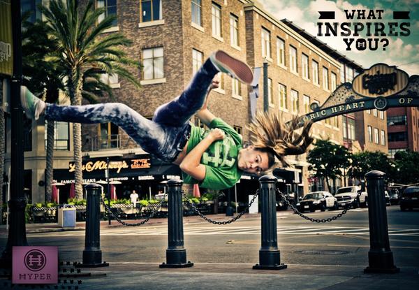 What inspired you? #tricking