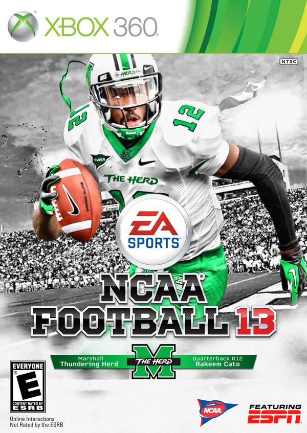 ncaa football 2013 xbox 360