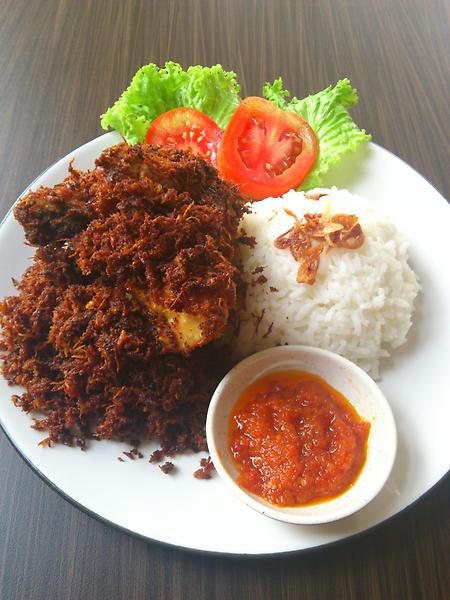 ayam: cara membuat ayam goreng laos