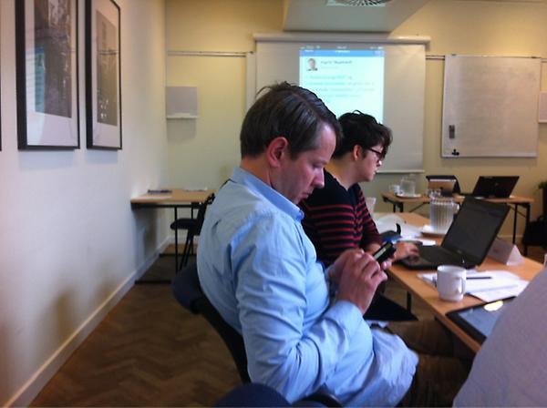 En tenkende mann #Aarhus12