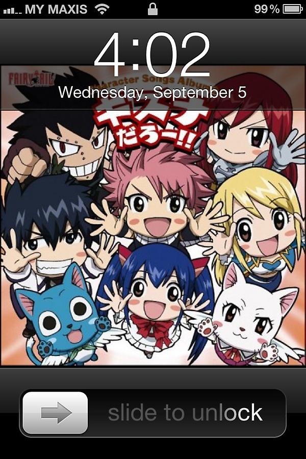 Iphone Anime Wallpaper Fairy Tail Iphone Anime Wallpaper Fairy Tail