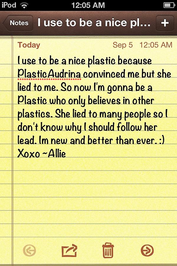 AlexisPlastic's tweet photo. http://t.co/6BfiysWa