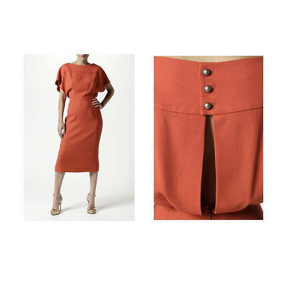 VersionEspanola's tweet photo. Vestido en crepe de lana de Nihil Obstat, solo hasta el 9 de septiembre, 302.50 euros.
http://t.co/eyz4M5IT http://t.co/vaeo6GdX