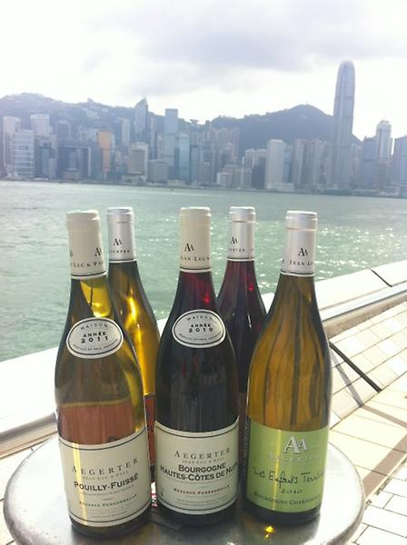 TradeGourmetltd's tweet photo. AEGERTER burgundy wines, feeling better &amp; better in Hong Kong! #wine #HK #gourmet http://t.co/bZPUsWa6