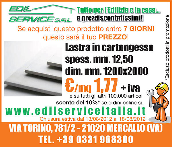 EdilService's tweet image. edilserviceitalia.it o presso il nostro punto vendita di Mercallo: Via Torino 781/2. facebook.com/photo.php?fbid…