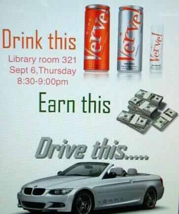 treymitchellypr's tweet photo. Come out and here how to drink an energy and get paid to do it! http://t.co/wS8zyLGT