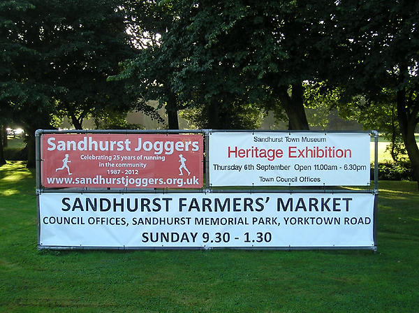 Sandhurst2012's tweet image. #FarmersMarket in front of the #Sandhurst MemorialPark carpark (GU47 9BJ) THIS SUNDAY starts 9.30