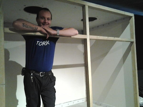 Vi har buret inne en ny art...