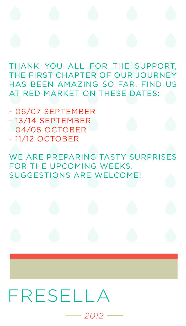 FRESELLA2012's tweet photo. Tomorrow let's find us @RedMarketLondon Please check the dates! http://t.co/vY0EjHQN