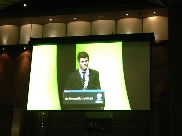 Winner!! What a great man #gotiges #jackdyer #table91