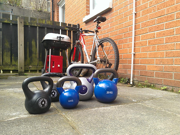 BelFit1's tweet photo. Isn't it about time you got active with #belfit? Variety of #kettlebell weights for all levels; get in touch #fitness http://t.co/l7lAvg4a