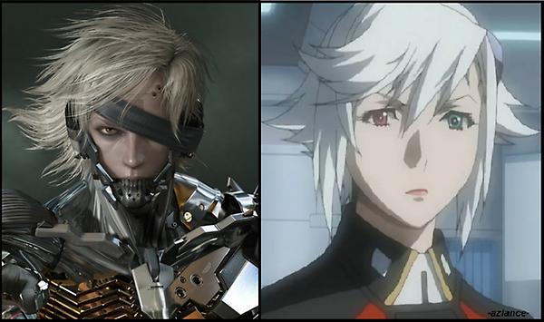 Azlance On Twitter Seriously White Haired Cyborg Are Handsome