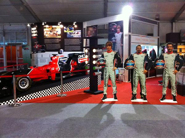 Seen at Marussia F1 <a href="/QNetOfficial/">QNET</a> #VIND12
