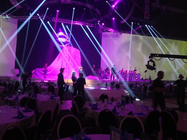 stroemlund's tweet photo. September rehearsal. Not that bad being at first row :-) http://t.co/q02Pihpf