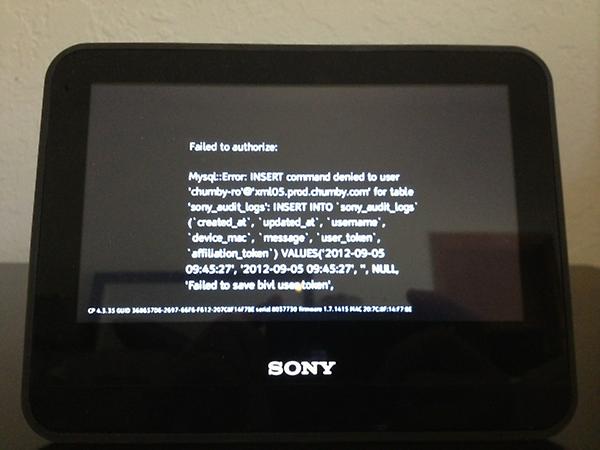 kennyaustin's tweet photo. Time to trade the Sony Dash in for a sundial. http://t.co/w6vAwTh1