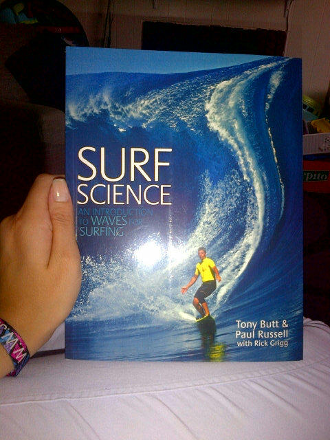 MakeshiftMummy's tweet image. Bit of light reading ;-) #surfscience