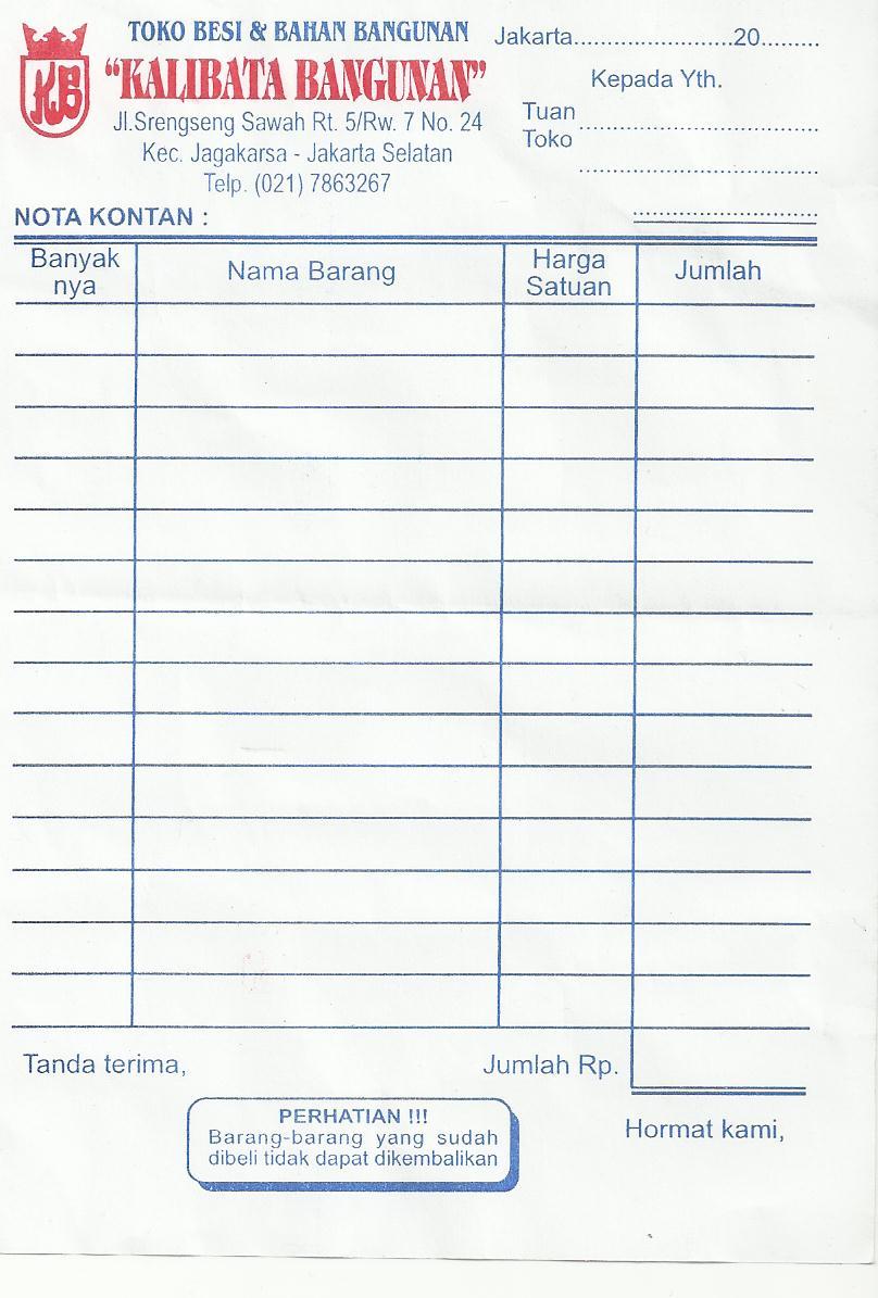 Venul Production On Twitter Contoh Orderan Offset Printing