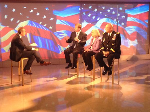 GENRayOdierno's tweet photo. On the @TodayShow this morning talking about traumatic brain injuries. #TBI http://t.co/xFUO0L9r
