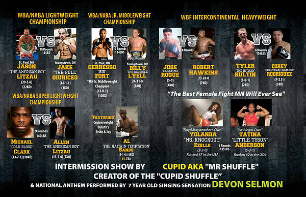 CHECK OUT OUR FLYER FOR THE EVENTS!!!