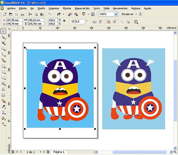 mellatrix9's tweet image. Aquí admirando mi primer ejercicio de diseño. #MakingMyDreamsComeTrue