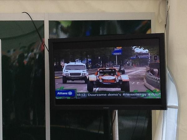DutchDakar's tweet photo. Kleine terugblik City Racing Rotterdam.
#CCR12 @CityRacingNL @TimCoronel_ @LarsTH http://t.co/MQOC6piR