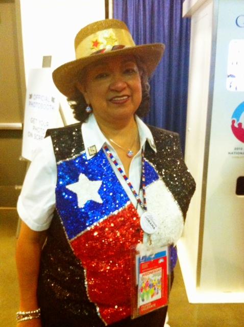 Twitter / Obama2012: Lenore from TX:"Julián was ...
