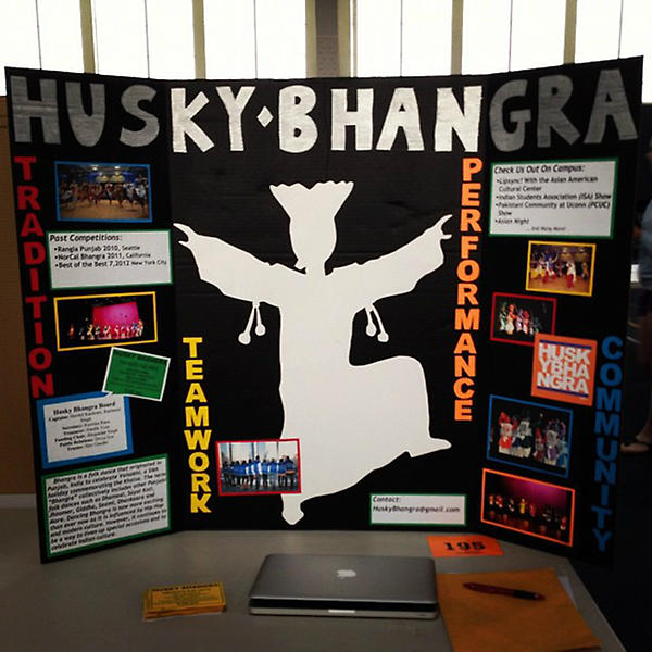 Come check out Husky Bhangra at the Involvement Fair!!! (Field house from 2-7pm)