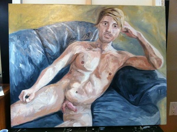 paintisskin's tweet photo. And now one for the ladies... http://t.co/mli5TPeH