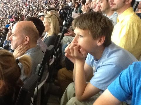 At Olympics