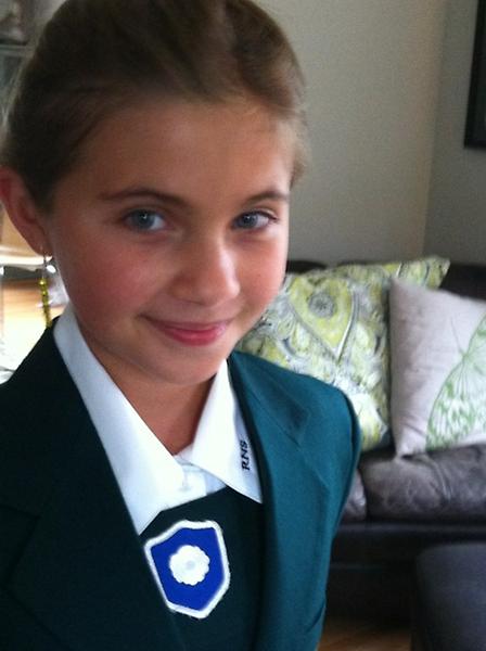 I am now officially the mother of a middle-schooler...not sure how that happened so darned fast! #Soproud!