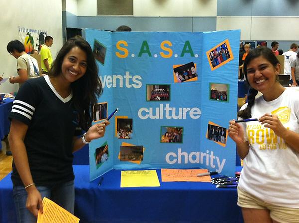 And here we gooooo!!!! #studentactivitiesfair come on by!