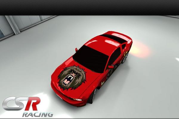 nicdsign's tweet photo. I just got a Gorilla decal in #CSRRacing for iPhone #paintjob. Get it for FREE! http://t.co/vTZSe6Wu http://t.co/VE84AT2u