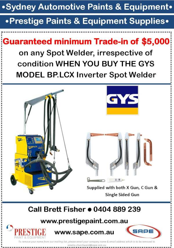 _SAPE_'s tweet image. Hey Guys, Here is our September Special. Take Advantage of it Now and Call Brett Fisher on 0404 889 239