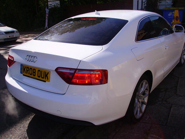 Audi A5 Gloss White Wrapping London
wrappingcars.co.uk/index.php/audi…