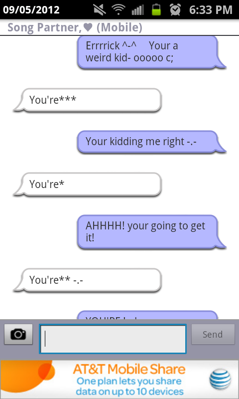 AyShorty's tweet photo. You got to be kidding me ! -.- http://t.co/CHz19N1j