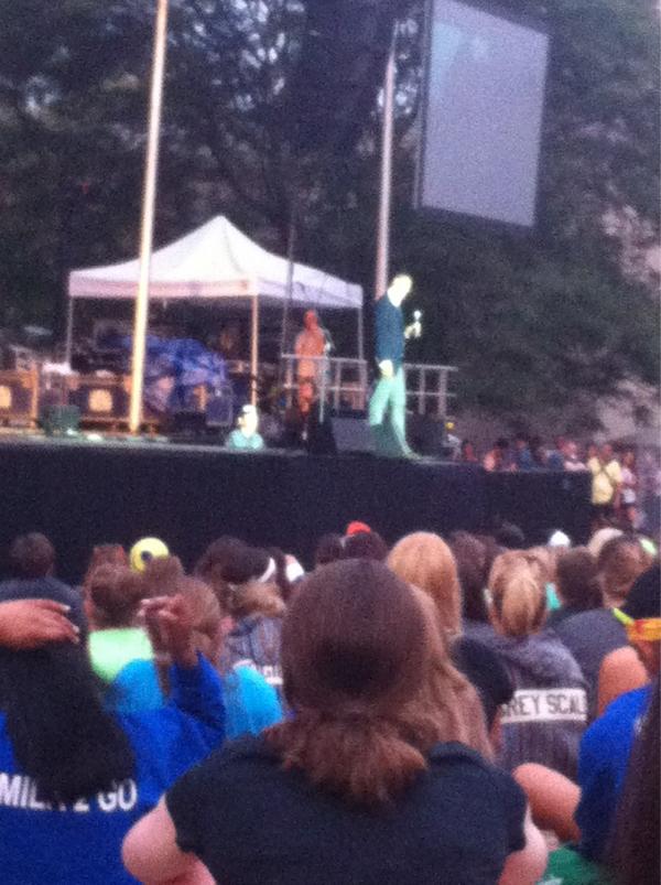 RachelHurdle's tweet photo. Western one love rally truly inspirational #westernonelove http://t.co/WISPscq7