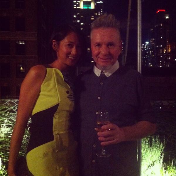LaurentD7's tweet photo. Amazing Party at the Nomad hotel ! Thanks to my friend Christina Han who launched The Cut for NY Magazine http://t.co/I277LHmT