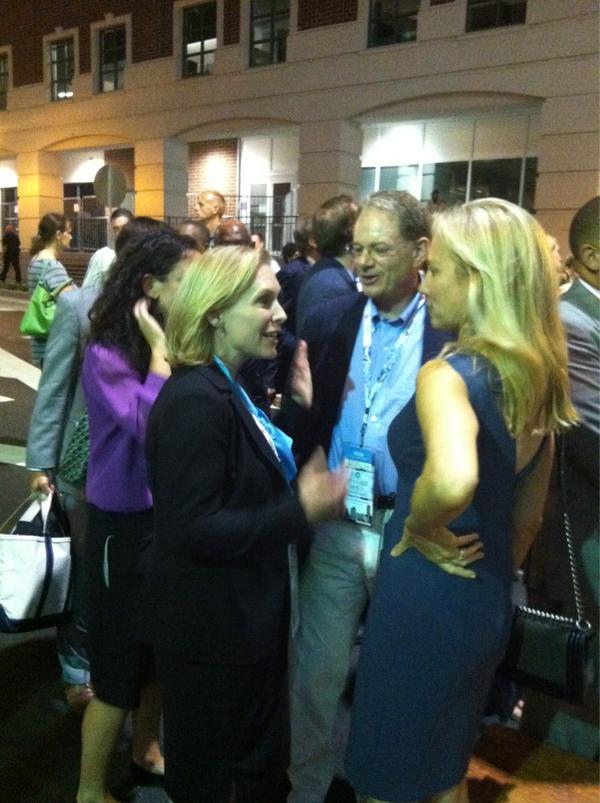 Caitlin Huey Burns On Twitter Sen Kirsten Gillibrand Says She Will Be Watching From Home Tonight Http T Co A0jz6lf5