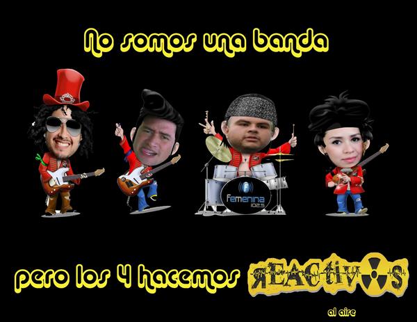 Reactivos_'s tweet photo. en 3 minutos al aire @Femenina1025  @ualaire  @UZoneFM  @PizzaHutSV http://t.co/rQos6ptl