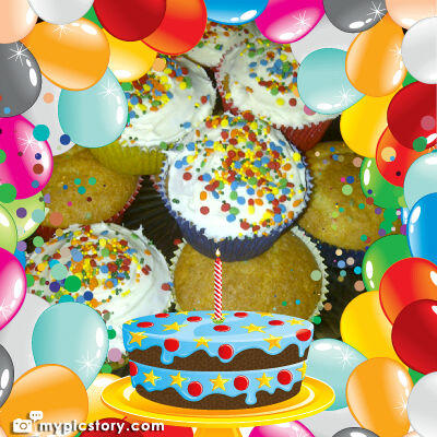 JennBrea's tweet image. Birthday treats for my BFF! #PicStory