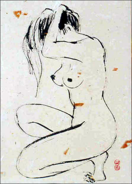 나무는 조용하나 
바람이 멈추지 않고  
여인은 고우나 
시간이 기다려 주지 않아..