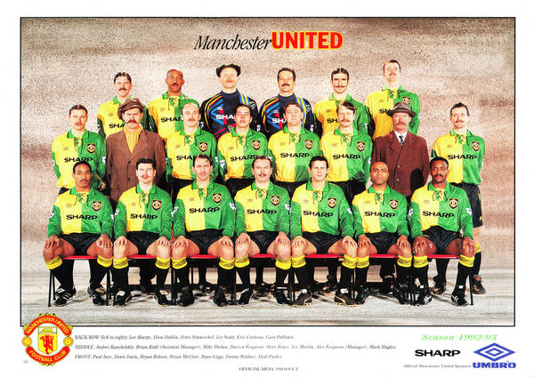 Rhesaaw's tweet photo. Season 92-93 Squad. Remember it? http://t.co/1WtKFjAm