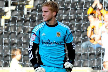 Rhesaaw's tweet photo. Ben Amos on loan http://t.co/04Pna0ui