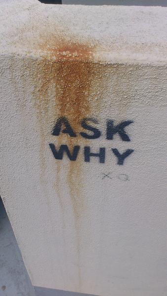 CodenameMero's tweet image. It would seem that even the city demands answers