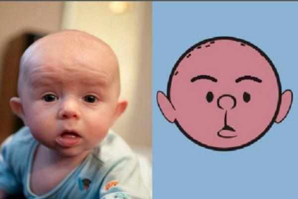 rickygervais's tweet image. I know I've tweeted this before but it's just too good.
Karl as a baby..