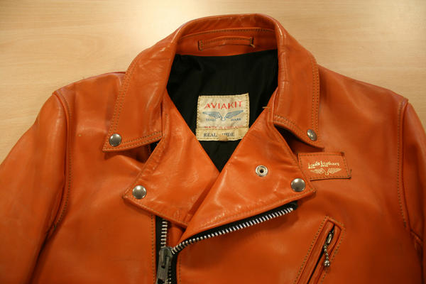 steviewilcox84's tweet photo. @noelfielding11 What do you think of this for sale? Rare vintage Aviakit Lewis Leathers Cyclone 1970's biker jkt!!! http://t.co/BJbFDCNg