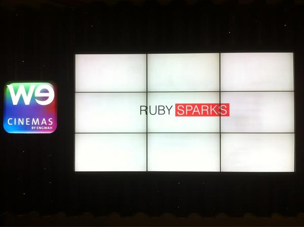 wecinemas's tweet photo. She's out of his mind. #RubySparks #movie #preview tonight at WE Cinemas. #MakeRubyReal http://t.co/GrAL8sZu
