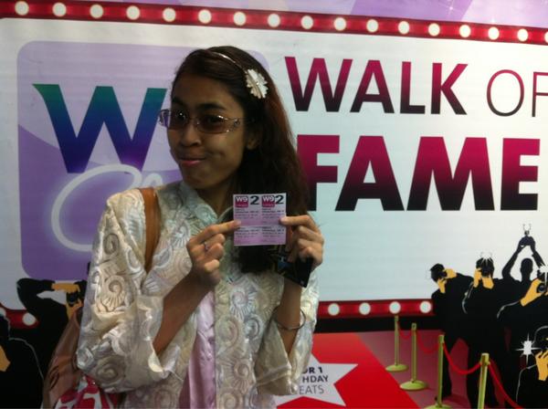 wecinemas's tweet photo. Say hi to Layla, winner of our #preview tickets to #RubySparks #WEClub Rewards http://t.co/NbR89NZa