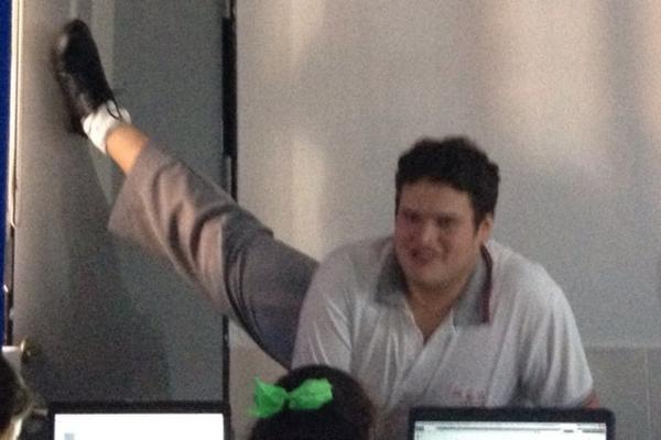 louisequiroga's tweet image. #memo #elasticboy #paralasolimpiadas